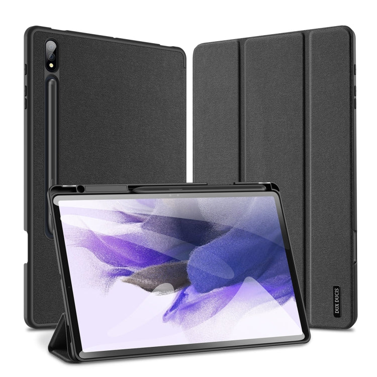 Dux Ducis Domo Series Tri-Fold Smart Tablet Case - For Samsung Galaxy Tab S9+ - mosaccessories