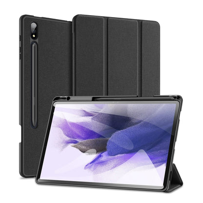 Dux Ducis Domo Series Tri-Fold Smart Tablet Case - For Samsung Galaxy Tab S9+ - mosaccessories