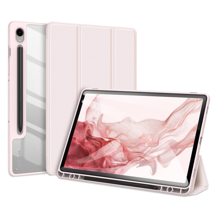 Dux Ducis Toby Series Tri-Fold Smart Tablet Case - For Samsung Galaxy Tab S9 - mosaccessories