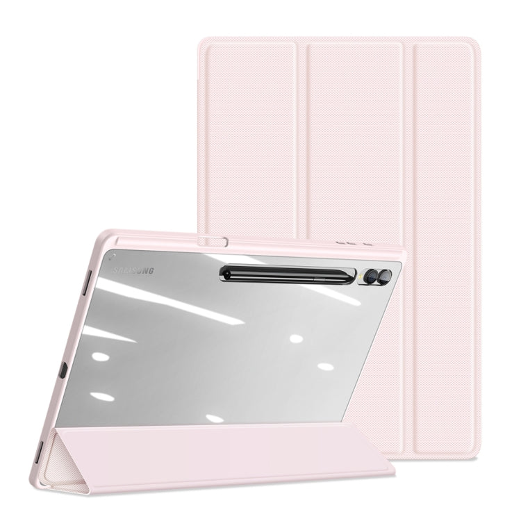 Dux Ducis Toby Series Tri-Fold Smart Tablet Case - For Samsung Galaxy Tab S9 Ultra - mosaccessories