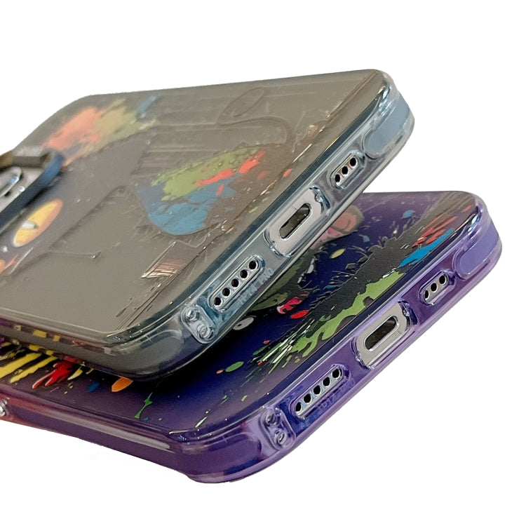 Animal Pattern Oil Painting Series PC + TPU Phone Case for iPhone 11 - Mos Accessories