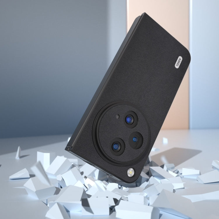 ABEEL Genuine Leather Xiaoya Series Phone Case - For OnePlus Open / Oppo Find N3