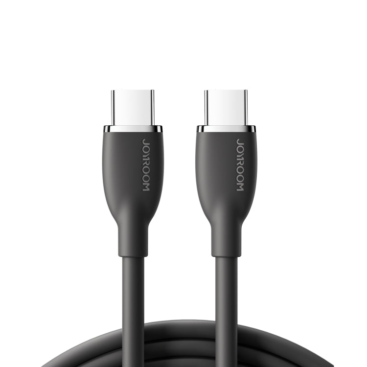 JOYROOM SA29-CC5 100W USB-C to USB-C Liquid Silicone Fast Charging Data Cable 2m - mosaccessories
