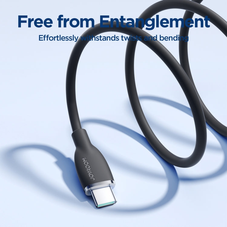 JOYROOM SA29-CC5 100W USB-C to USB-C Liquid Silicone Fast Charging Data Cable 2m - mosaccessories