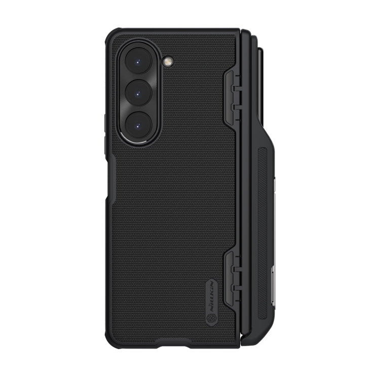 Nillkin Super Frosted Fold PC + TPU Phone Case with Pen Slot - For Samsung Galaxy Z Fold5 - MosAccessories.co.uk