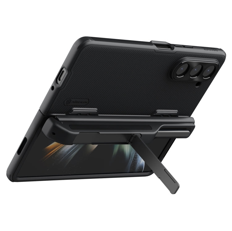 Nillkin Super Frosted Fold PC + TPU Phone Case with Pen Slot - For Samsung Galaxy Z Fold5 - MosAccessories.co.uk