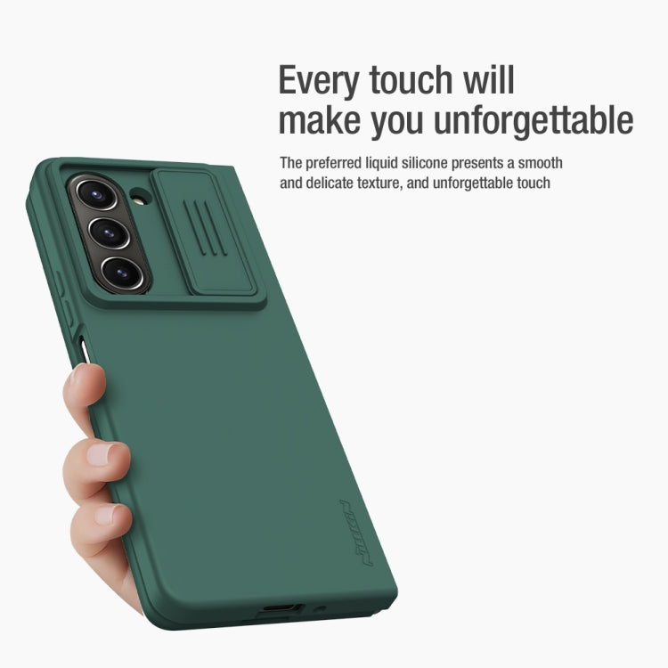 Nillkin CamShield Liquid Silicone + PC Phone Case - For Samsung Galaxy Z Fold5 - MosAccessories.co.uk