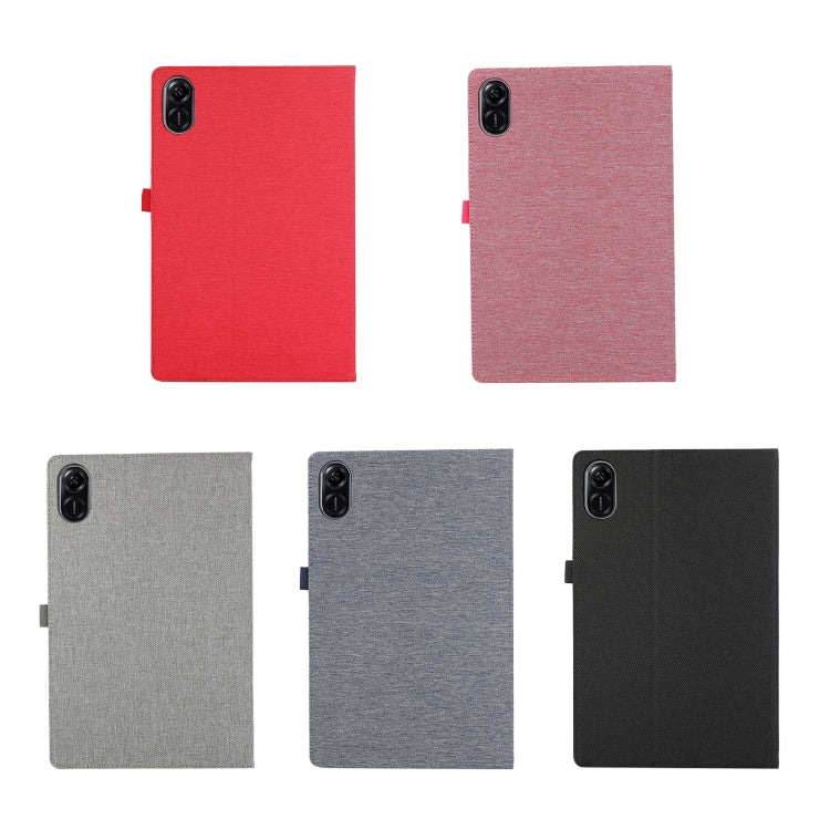 Cloth Texture Flip PU + TPU Tablet Case - For Honor Pad X9 / X8 Pro - mosaccessories