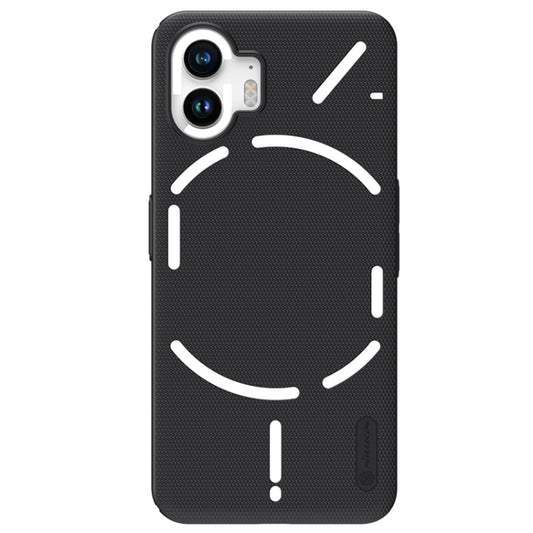 Nillkin Super Frosted Shield Phone Case - For Nothing Phone (2) - mosaccessories