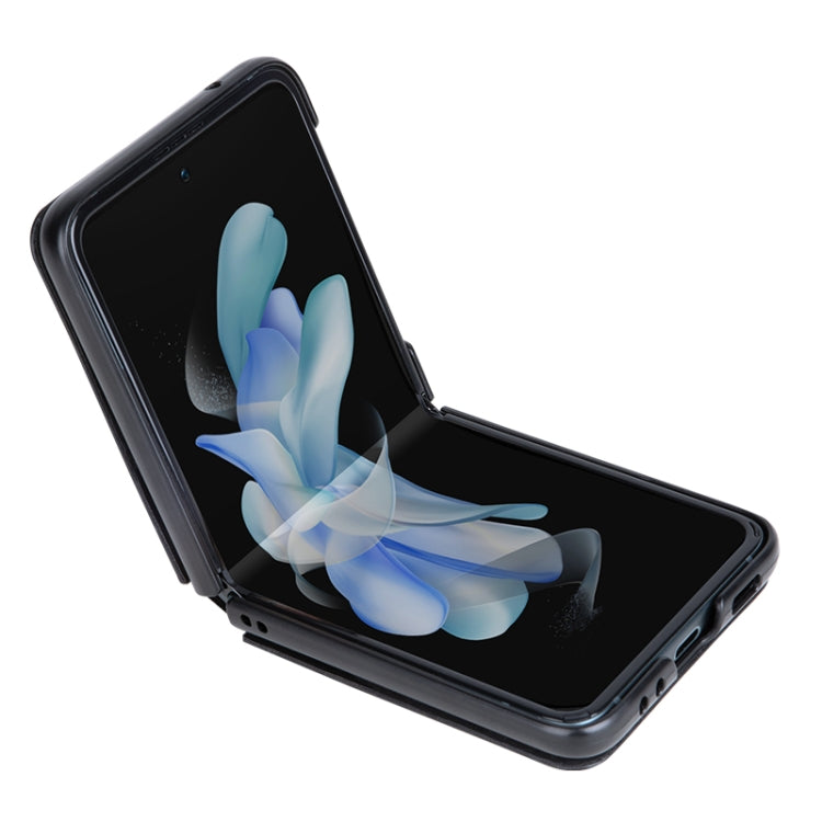 Nillkin Qin Series Leather Case - For Samsung Galaxy Z Flip5 - mosaccessories