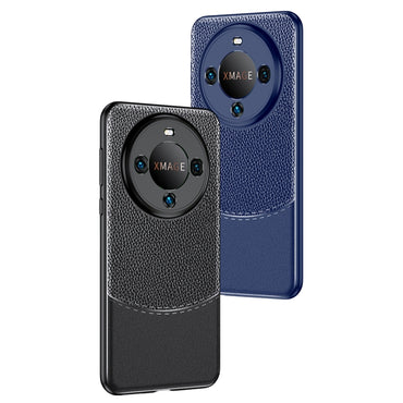 Litchi Texture TPU Shockproof Phone Case - For Huawei Mate 60 Pro - mosaccessories