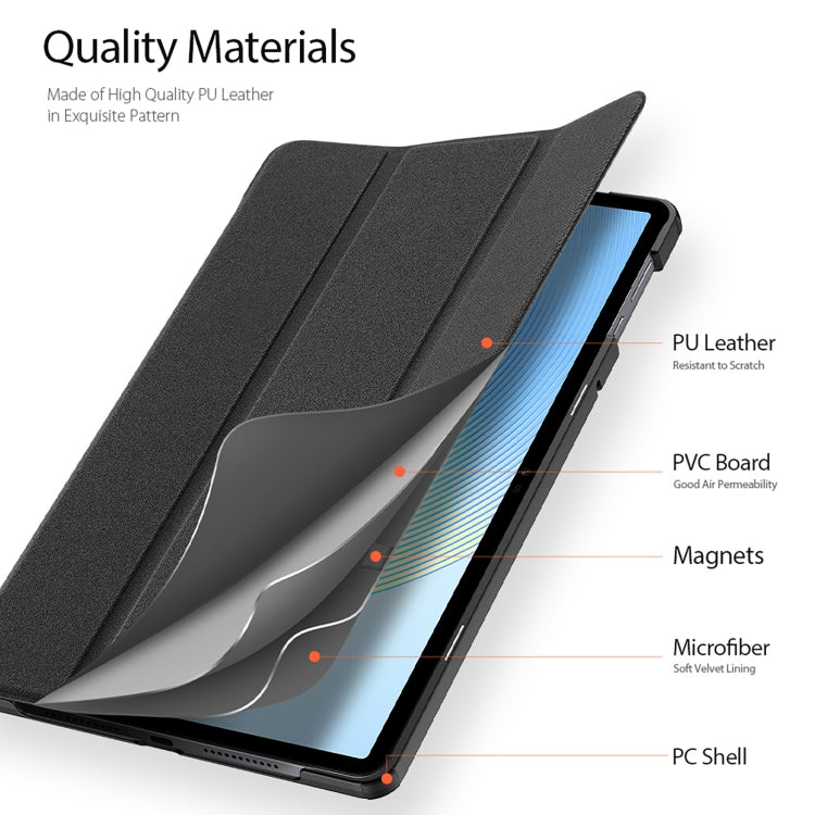 Dux Ducis Domo Series Magnetic Flip Leather Tablet Case - For Honor Pad X9 - mosaccessories