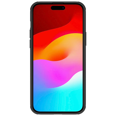 Nillkin Super Frosted Shield Pro PC + TPU Phone Case - For iPhone 15 Plus - mosaccessories