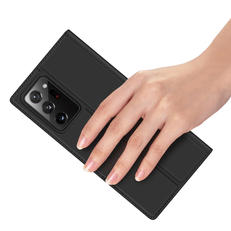 Dux Ducis Skin Pro Flip Case - For Samsung Galaxy Note 20 Ultra at MosAccessories