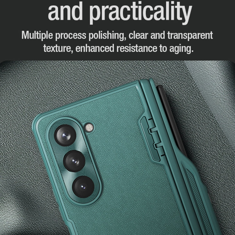 Nillkin CamShield Fold Series PC + TPU Phone Case with Pen Slot - For Samsung Galaxy Z Fold5 - MosAccessories.co.uk