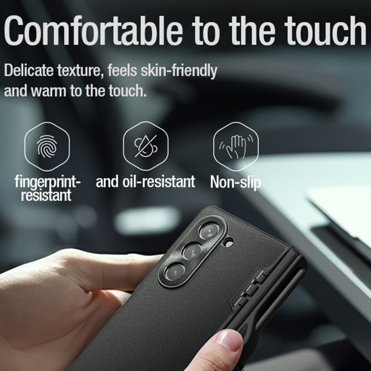 Nillkin CamShield Fold Series PC + TPU Phone Case with Pen Slot - For Samsung Galaxy Z Fold5 - MosAccessories.co.uk