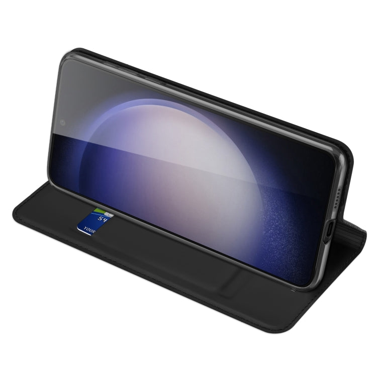 Dux Ducis Skin Pro Series Flip Leather Phone Case - For Samsung Galaxy S24 / S24+ / S24 Ultra - MosAccessories.co.uk