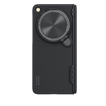 Nillkin Frosted Pro PC + TPU Phone Case (Black) - For OnePlus Open / Oppo Find N3 - Mos Accessories
