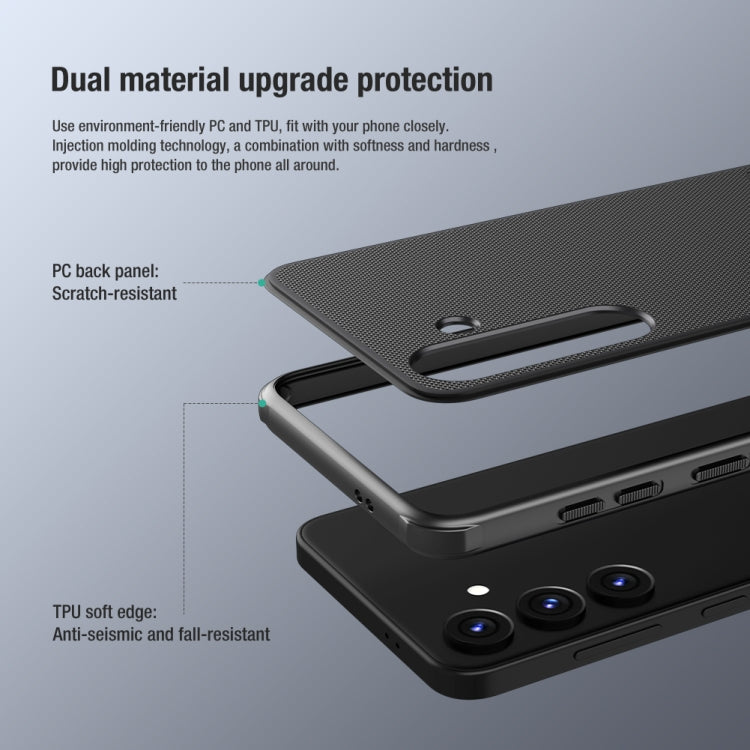 Nillkin Frosted Shield Pro PC + TPU Phone Case - For Samsung Galaxy S24 / S24 Plus - MosAccessories.co.uk