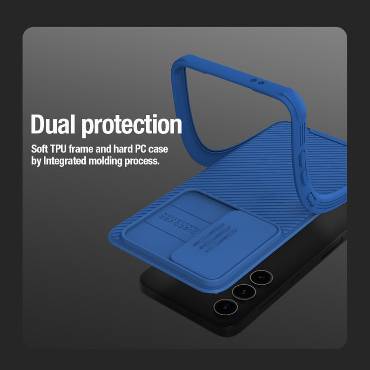 Nillkin Black Mirror Pro Series CamShield PC Phone Case - For Samsung Galaxy S24 / S24+ / S24 Ultra - MosAccessories.co.uk