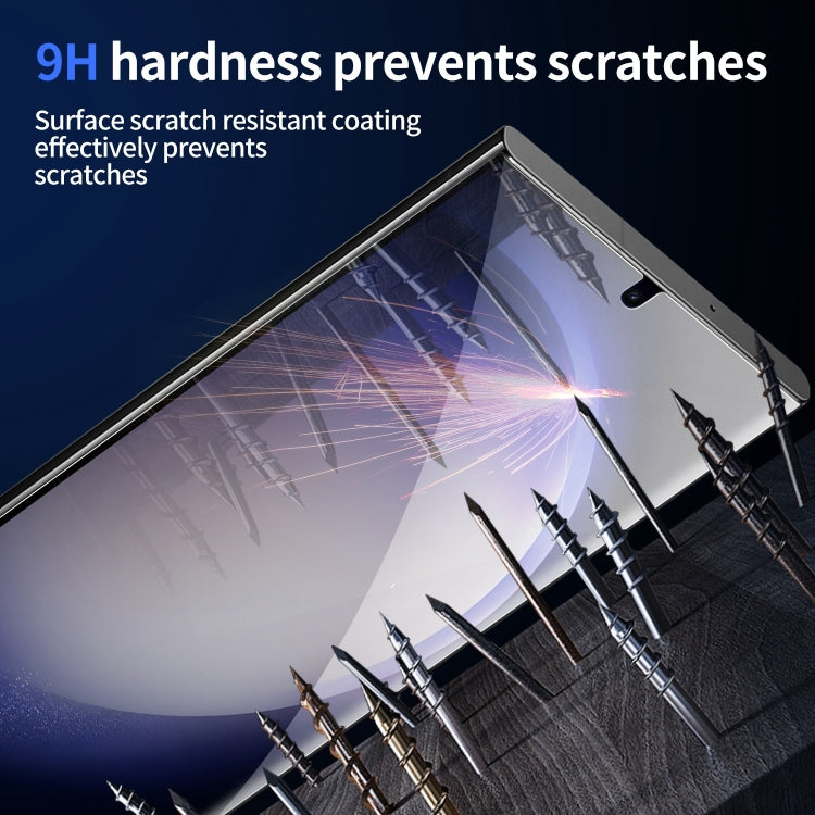 3pcs 0.16mm 9H Nanoglass Screen Protector with 2pcs Camera Lens Film - For Samsung Galaxy S24 - MosAccessories.co.uk