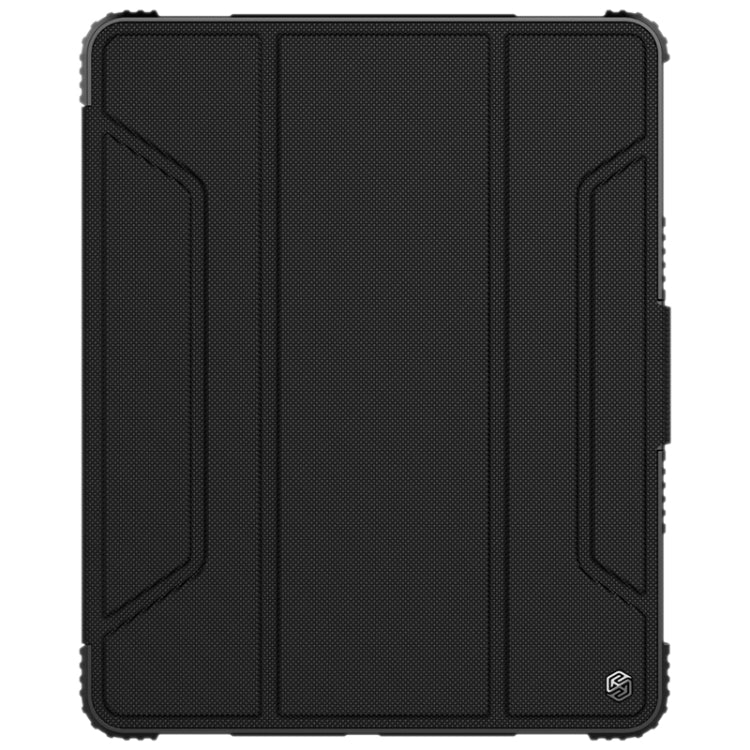 Nillkin Bumper Black Flip Case with Pen Slot - For iPad Pro 12.9" (2018) - MosAccessories.co.uk