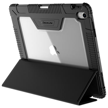 Nillkin Bumper Black Flip Case with Pen Slot - For iPad Pro 12.9" (2018) - MosAccessories.co.uk