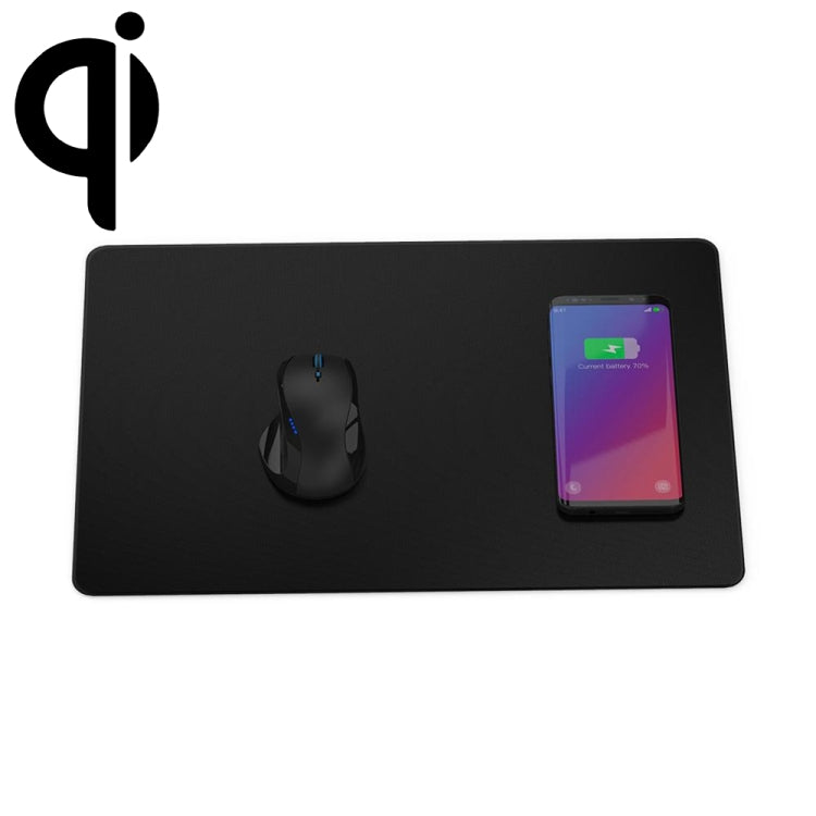 JAKCOM MC2 Wireless Fast Charging Mouse Black Pad Qi Standard Mobile Phone Charging - MosAccessories.co.uk