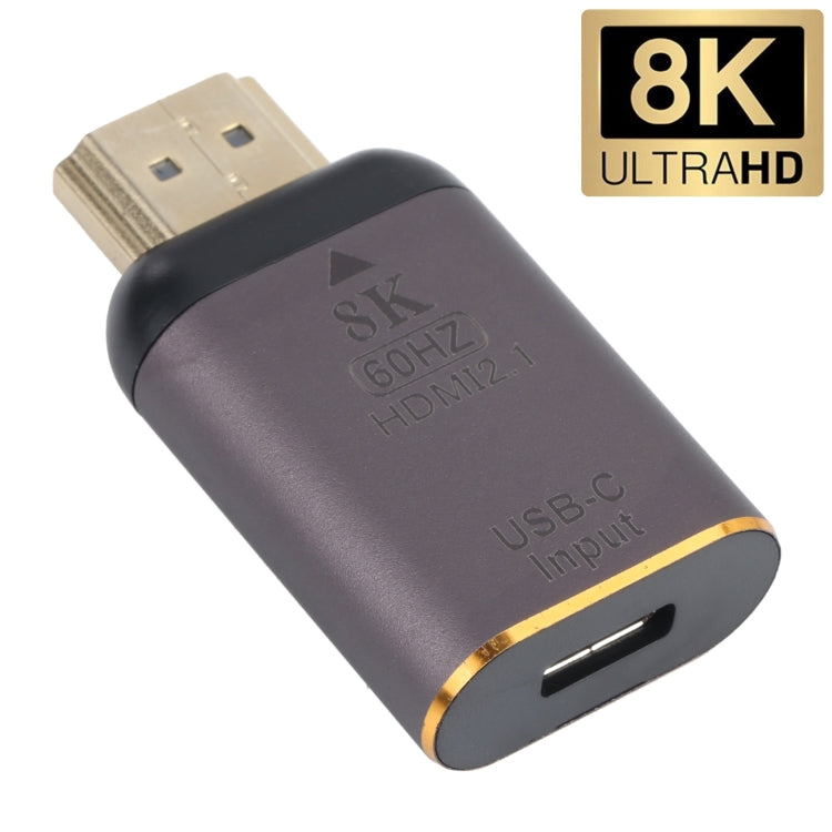 8K 60Hz USB-C Female to HDMI Male Adapter - mosaccessories