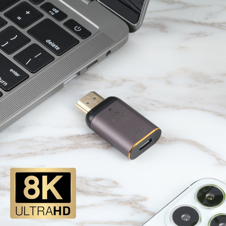 8K 60Hz USB-C Female to HDMI Male Adapter - mosaccessories