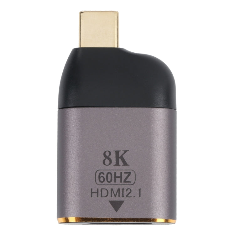 8K 60Hz HDMI Female to USB-C Male Adapter - mosaccessories