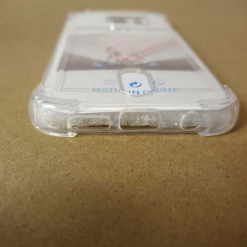 Soft TPU Clear Case With Card Slot - For Samsung S7 - mosaccessories