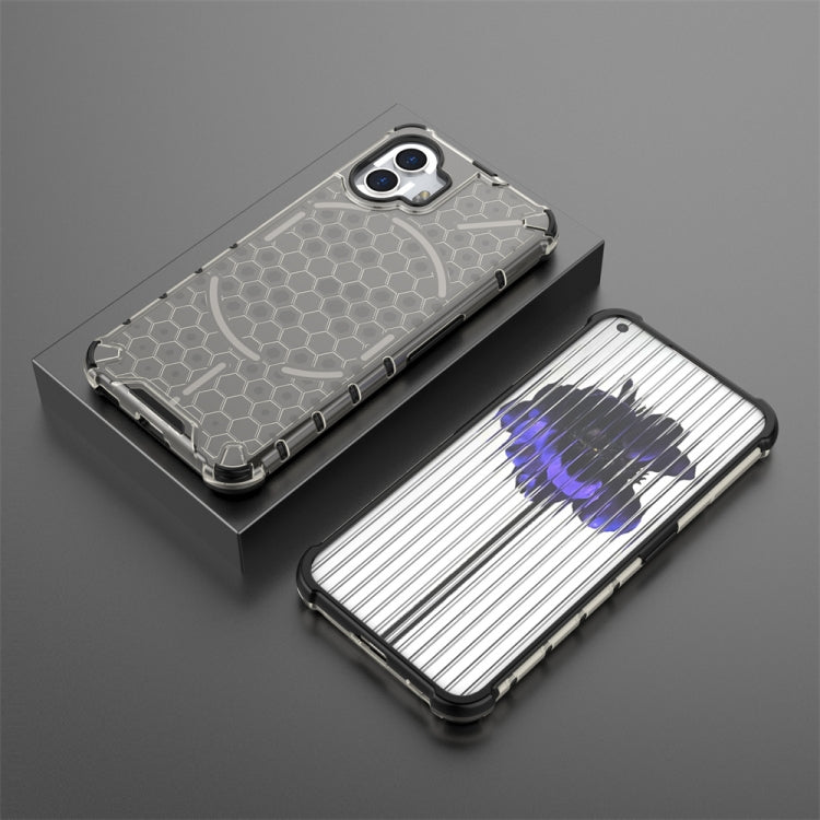 Shockproof Honeycomb Armour Phone Case - For Nothing Phone (2) - mosaccessories