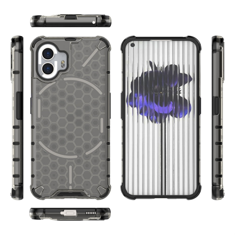 Shockproof Honeycomb Armour Phone Case - For Nothing Phone (2) - mosaccessories