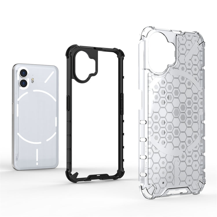 Shockproof Honeycomb Armour Phone Case - For Nothing Phone (2) - mosaccessories