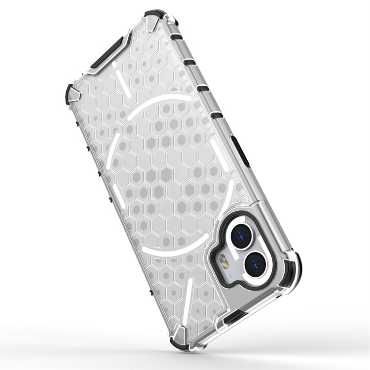 Shockproof Honeycomb Armour Phone Case - For Nothing Phone (2) - mosaccessories