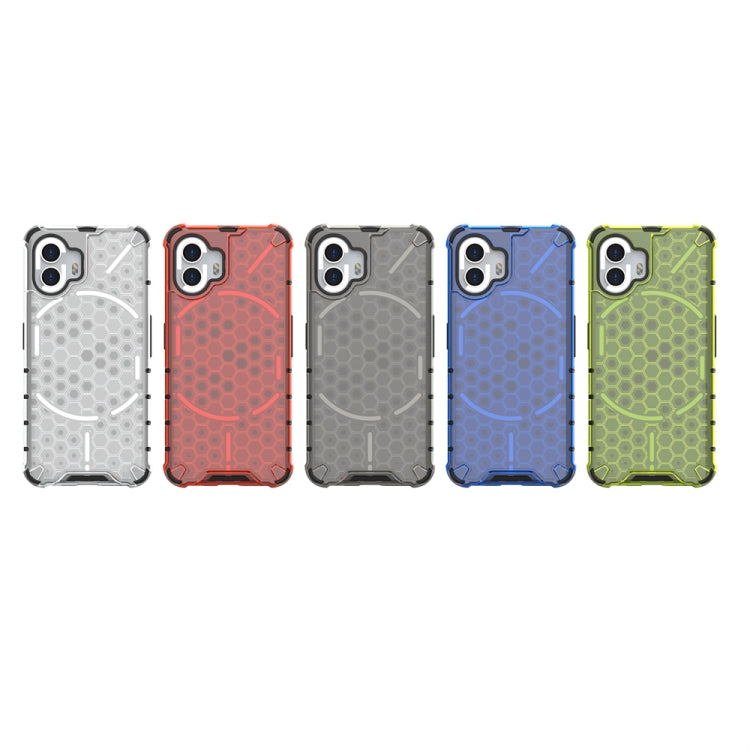 Shockproof Honeycomb Armour Phone Case - For Nothing Phone (2) - mosaccessories