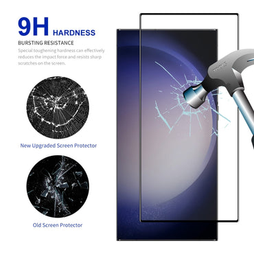 ENKAY Hat-Prince 0.18mm High Aluminium-silicon Tempered Glass Film - For Samsung Galaxy S24 Ultra - MosAccessories.co.uk