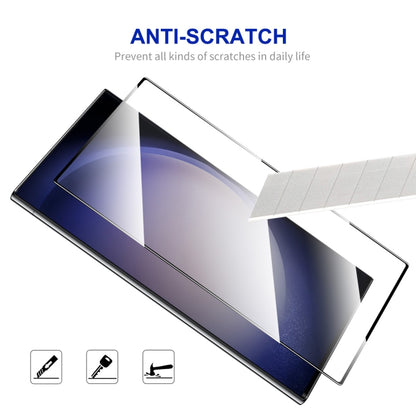 ENKAY Hat-Prince 0.18mm High Aluminium-silicon Tempered Glass Film - For Samsung Galaxy S24 Ultra - MosAccessories.co.uk