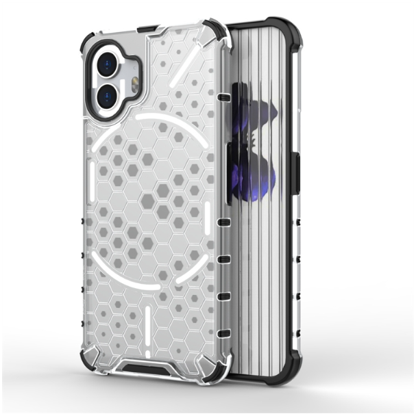 Shockproof Honeycomb Armour Phone Case - For Nothing Phone (2) - mosaccessories