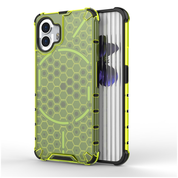 Shockproof Honeycomb Armour Phone Case - For Nothing Phone (2) - mosaccessories