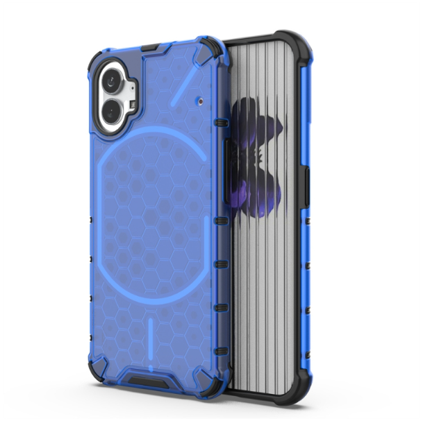 Shockproof Honeycomb Armour Phone Case - For Nothing Phone (2) - mosaccessories