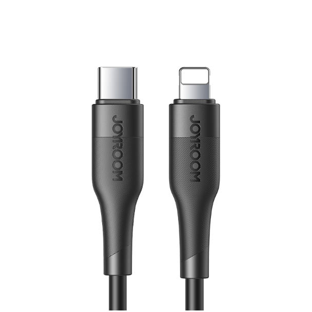 JOYROOM S-1224M3 20W 2.4A USB-C to 8 Pin Fast Charging Data Cable 1.2m - mosaccessories