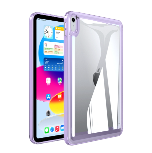 Transparent Acrylic Tablet Case - For iPad Air 5th Gen (2022) / 4th Gen (2020) - mosaccessories