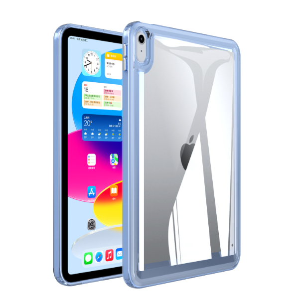 Transparent Acrylic Tablet Case - For iPad Air 5th Gen (2022) / 4th Gen (2020) - mosaccessories