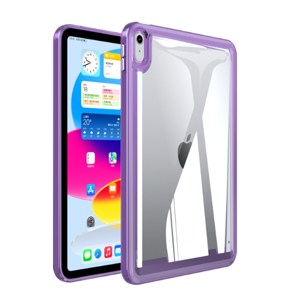 Transparent Acrylic Tablet Case - For iPad Air 5th Gen (2022) / 4th Gen (2020) - mosaccessories