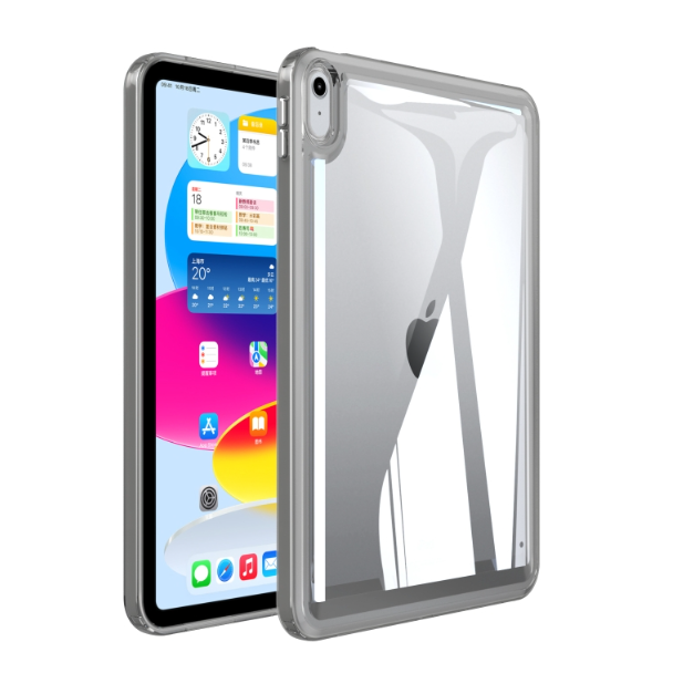 Transparent Acrylic Tablet Case - For iPad Air 5th Gen (2022) / 4th Gen (2020) - mosaccessories