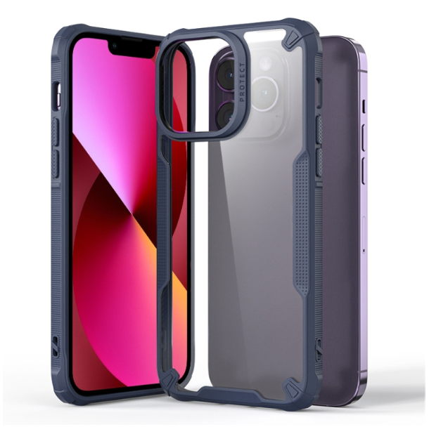 Four-corner Glossy Shockproof Phone Case - For iPhone 13 - mosaccessories