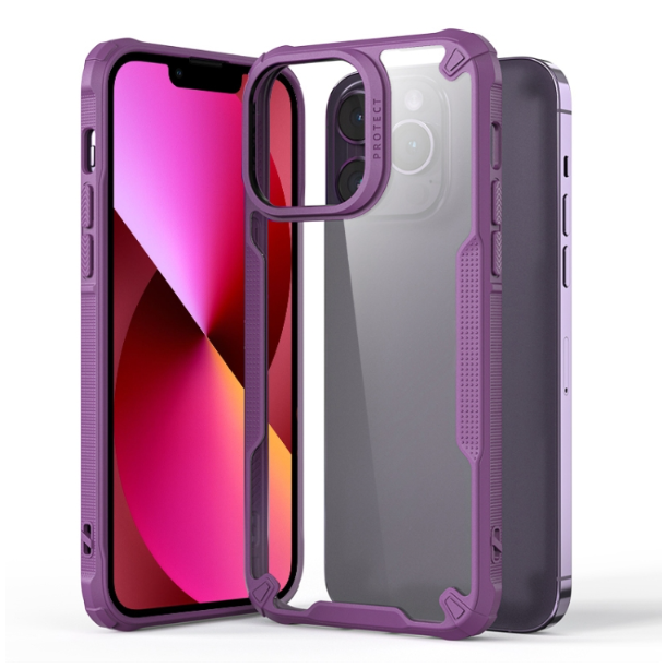 Four-corner Glossy Shockproof Phone Case - For iPhone 13 - mosaccessories
