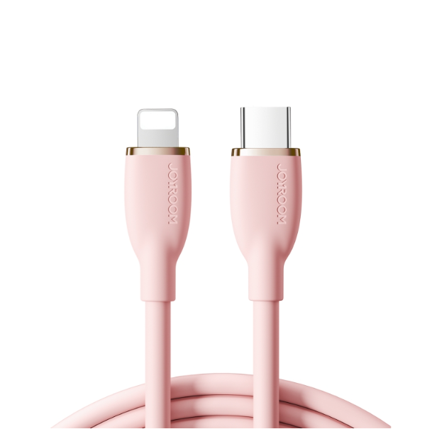 JOYRO0M SA29-CL3 30W USB-C (Type-C) to 8 Pin Liquid Silicone Fast Charging Data Cable 2m - mosaccessories